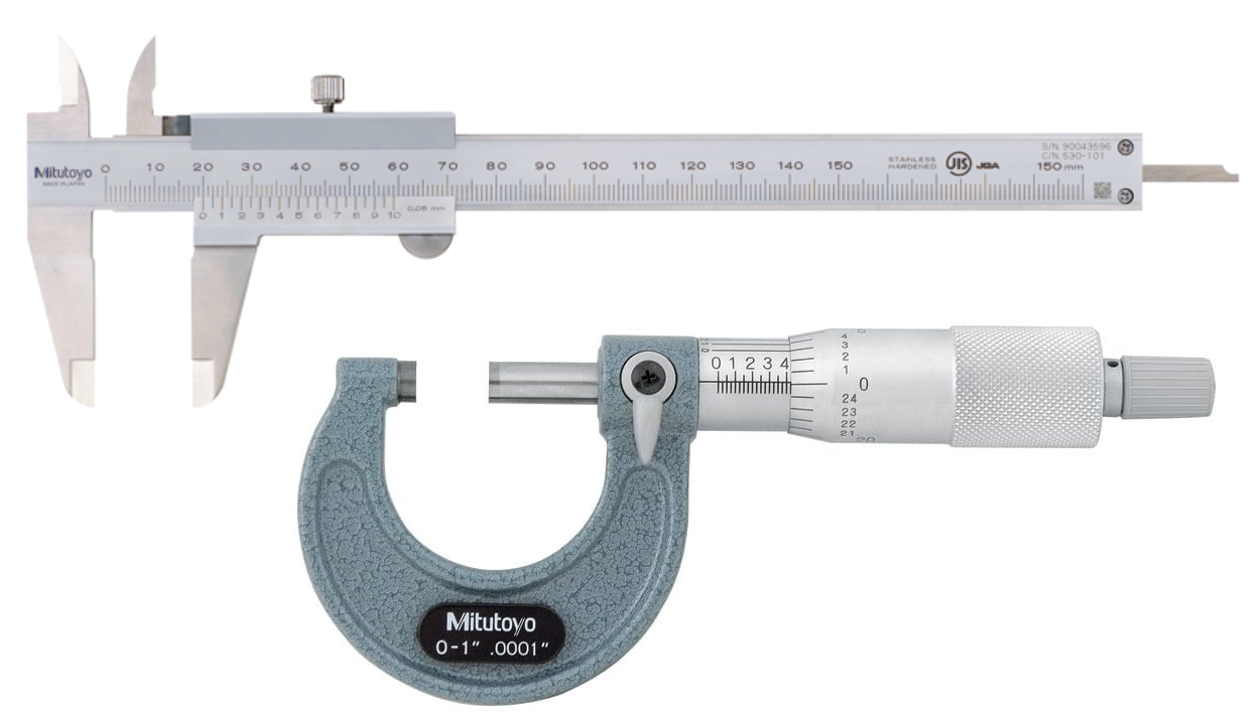 What are Vernier caliper and Micrometer ?