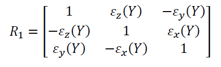 Error compensation for coordinate measuring instrument: The mathematical model of 3-axis coordinate measuring machine (CMM)