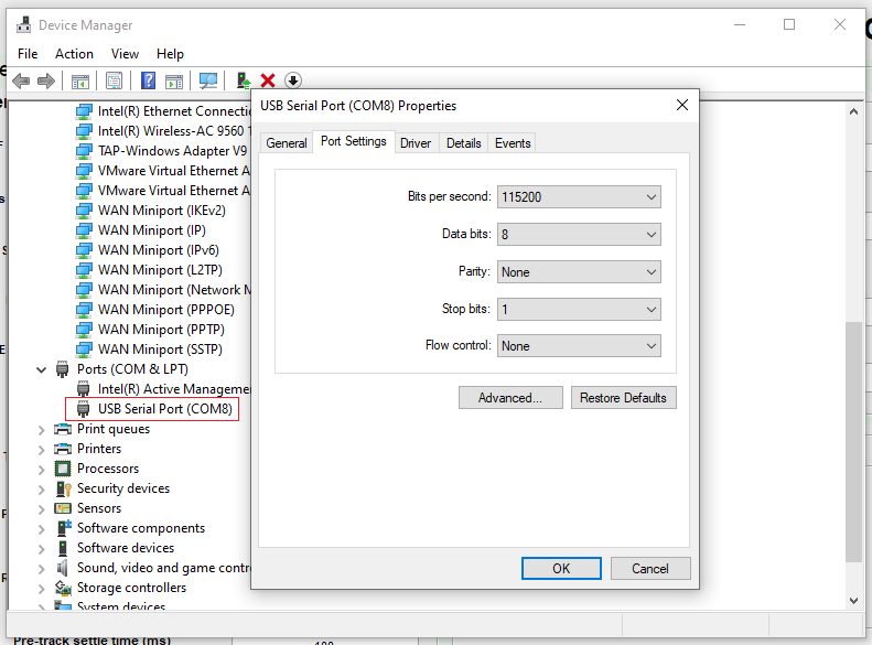 TUTORIAL: Interacting with Movella XSense IMU sensor in C++