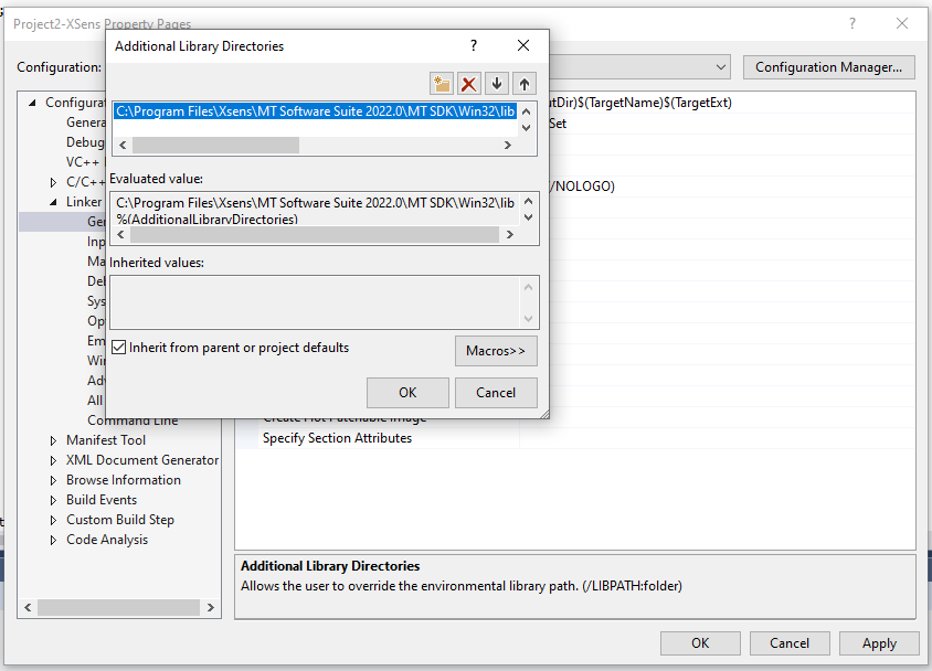 TUTORIAL: Interacting with Movella XSense IMU sensor in C++