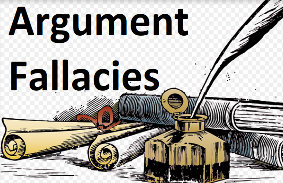12 fallacies that should be avoided when constructing arguments