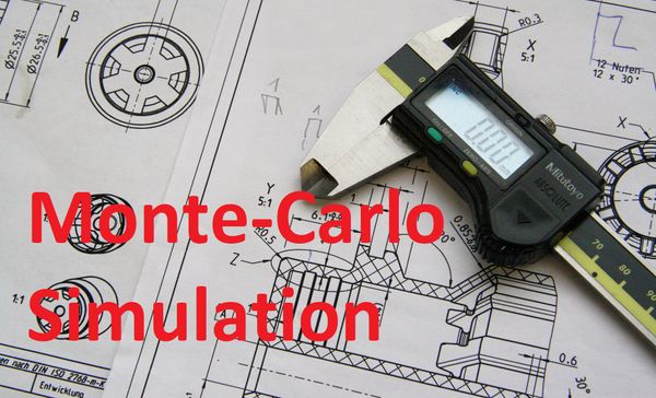 Measurement uncertainty estimations: Monte-Carlo simulation method