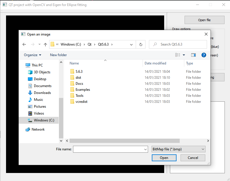 TUTORIAL: C/C++ programming with Qt framework, OpenCV and Eigen ... image.