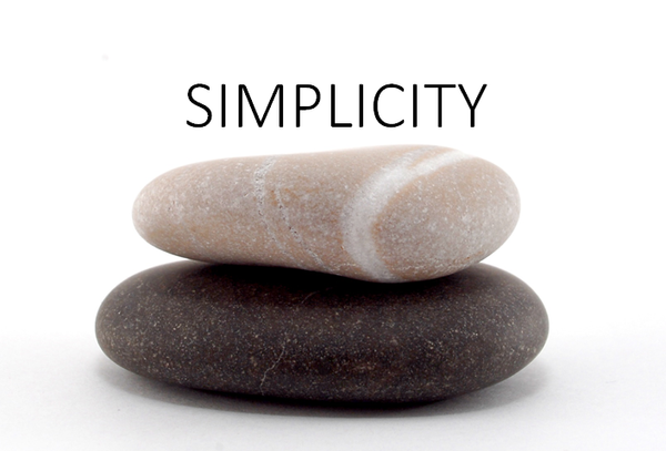 Simplicity is the ultimate sophistication: The use of simple rules for successful research