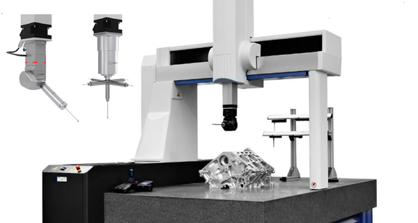 Tactile CMM: The reference of dimensional and geometrical measuring machine in industry